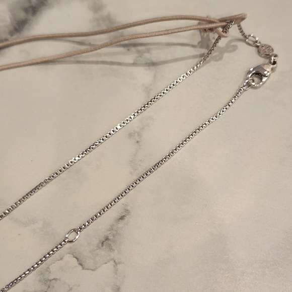 NWT JOHN HARDY Silver Bamboo Lava Pave Amethyst Round Circle Pendant Necklace - Picture 8 of 12